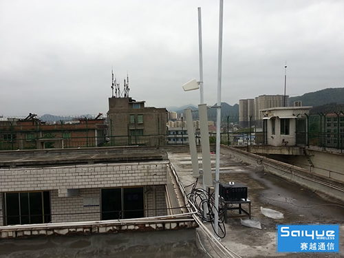  吉首某看守所大功率手机信号屏蔽器（白噪声）案例