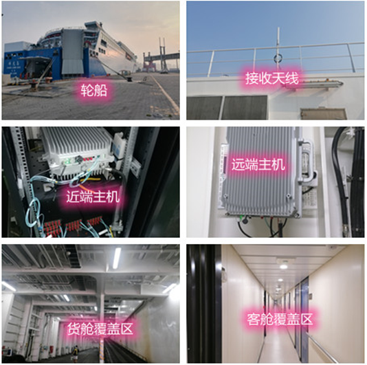  吉首海上游轮轮船渔船覆盖案例