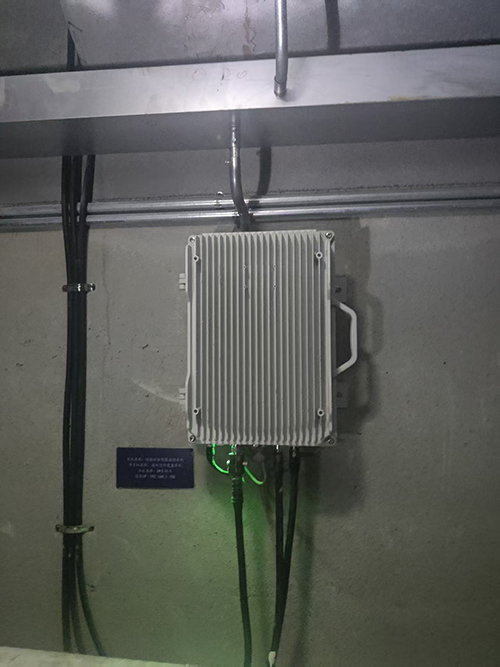 吉首电力管廊覆盖漏缆方式案例