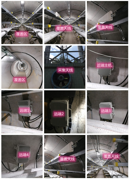  吉首电力管廊覆盖天线方案案例