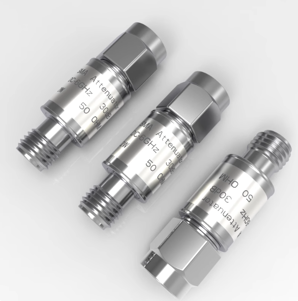  吉首小功率SMA固定衰减器0-3G/0-6G射频专用
